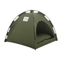 Cat Tent Cooling Mat  Dog House Pet Sofa Camping Dog Bed With Cushion